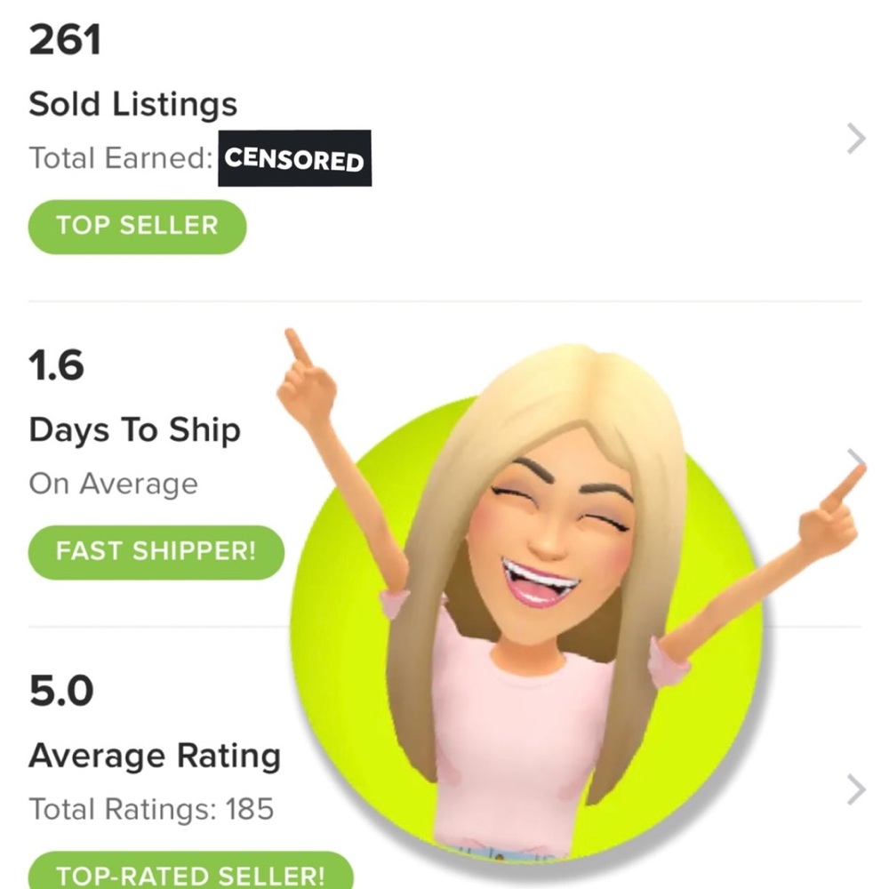 Top Rated Seller! Fast Shipper!